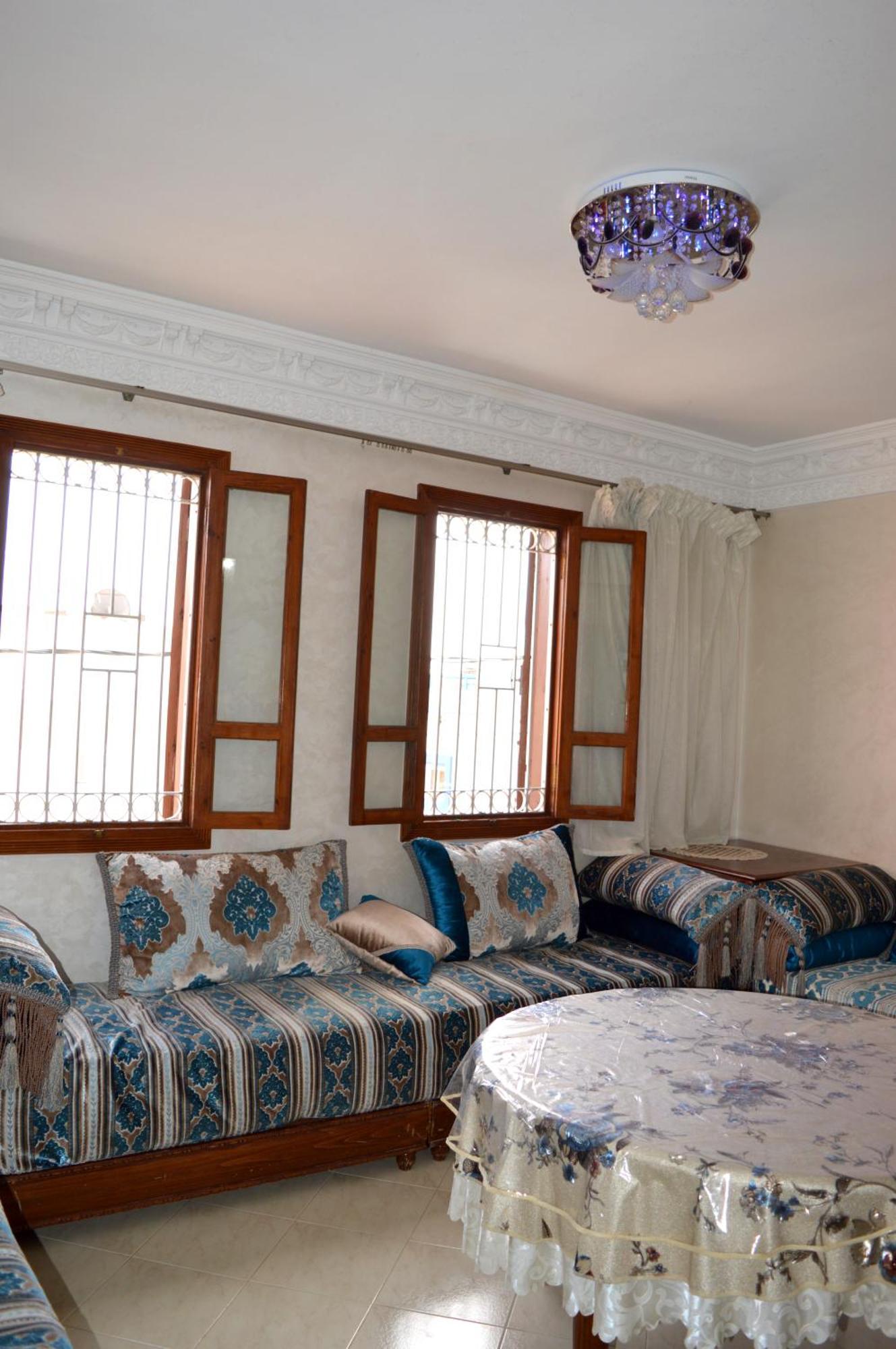 Appartement Ideal Riad Al Salam A 8 Minutes De La Plage Du Centre Ville,Wifi Et Parking Gratuits Agadir Eksteriør billede