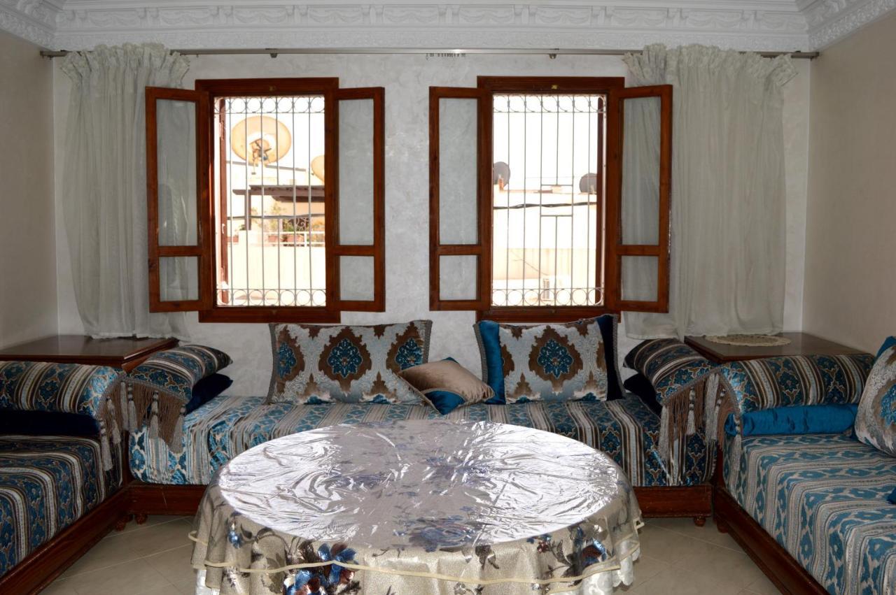 Appartement Ideal Riad Al Salam A 8 Minutes De La Plage Du Centre Ville,Wifi Et Parking Gratuits Agadir Eksteriør billede