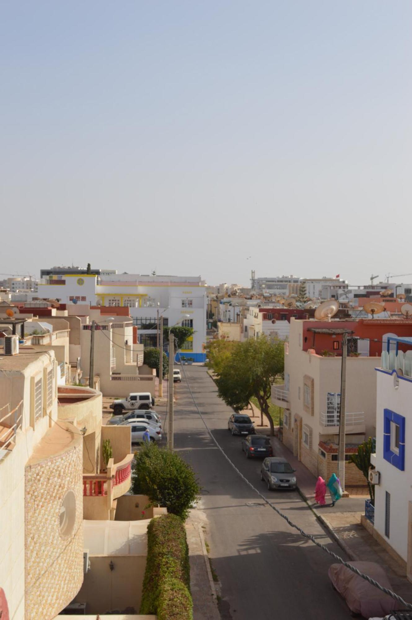 Appartement Ideal Riad Al Salam A 8 Minutes De La Plage Du Centre Ville,Wifi Et Parking Gratuits Agadir Eksteriør billede